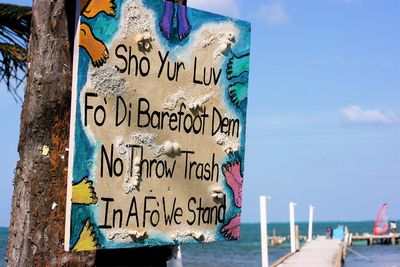 sign with belizean kriole language