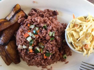 rice and beans dish