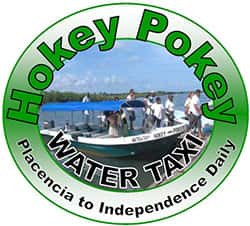 hokey pokey water taxi logo