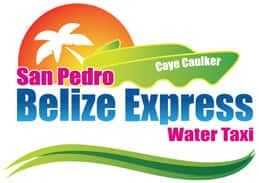 san pedro water taxi logo